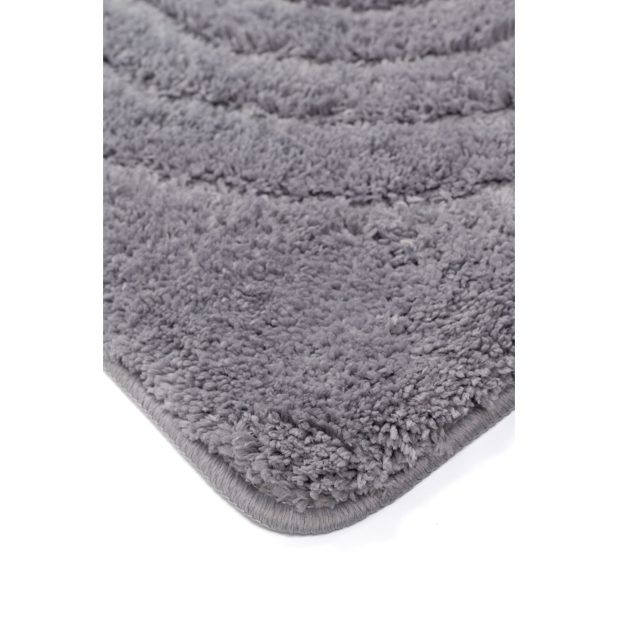 Tappetino da bagno CARMEN 50x80 cm grigio