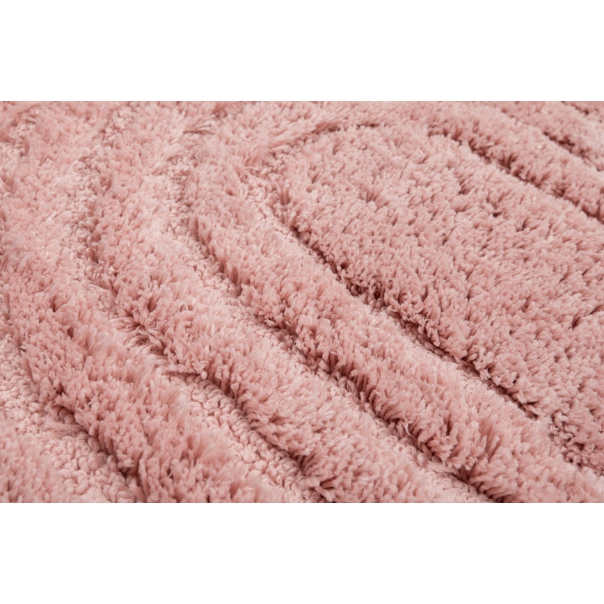 Tappetino da bagno CARMEN 50x80 cm rosa