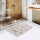 Tappetino da bagno MOREA 40x60 cm beige