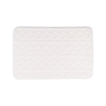 Tappetino da bagno NEW STYLE 3D 60x90 cm crema