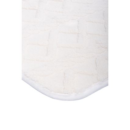 Tappetino da bagno NEW STYLE 3D 60x90 cm crema