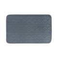 Tappetino da bagno NEW STYLE 3D 60x90 cm grigio