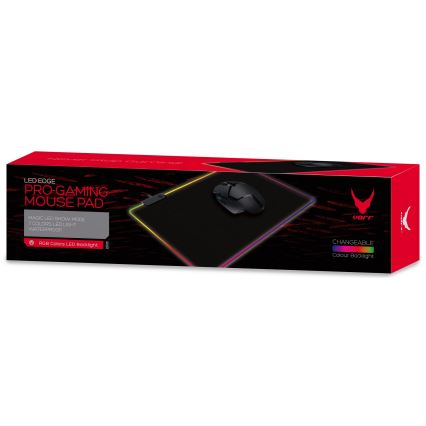 Tappetino per mouse da gioco LED RGB VARR