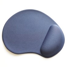 Tappetino per mouse in gel blu