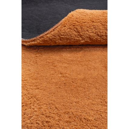 Tappeto antiscivolo LOREN 120x170 cm arancione