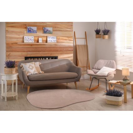 Tappeto antiscivolo LOREN 120x170 cm beige