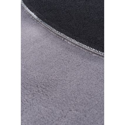 Tappeto antiscivolo LOREN 120x170 cm grigio