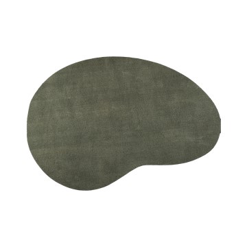 Tappeto antiscivolo LOREN 120x170 cm verde scuro