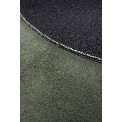 Tappeto antiscivolo LOREN 120x170 cm verde scuro
