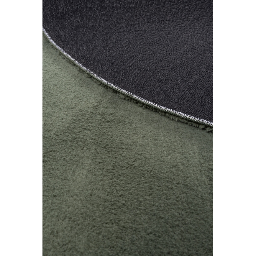 Tappeto antiscivolo LOREN 120x170 cm verde scuro