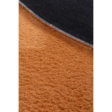 Tappeto antiscivolo LOREN 160x230 cm arancione