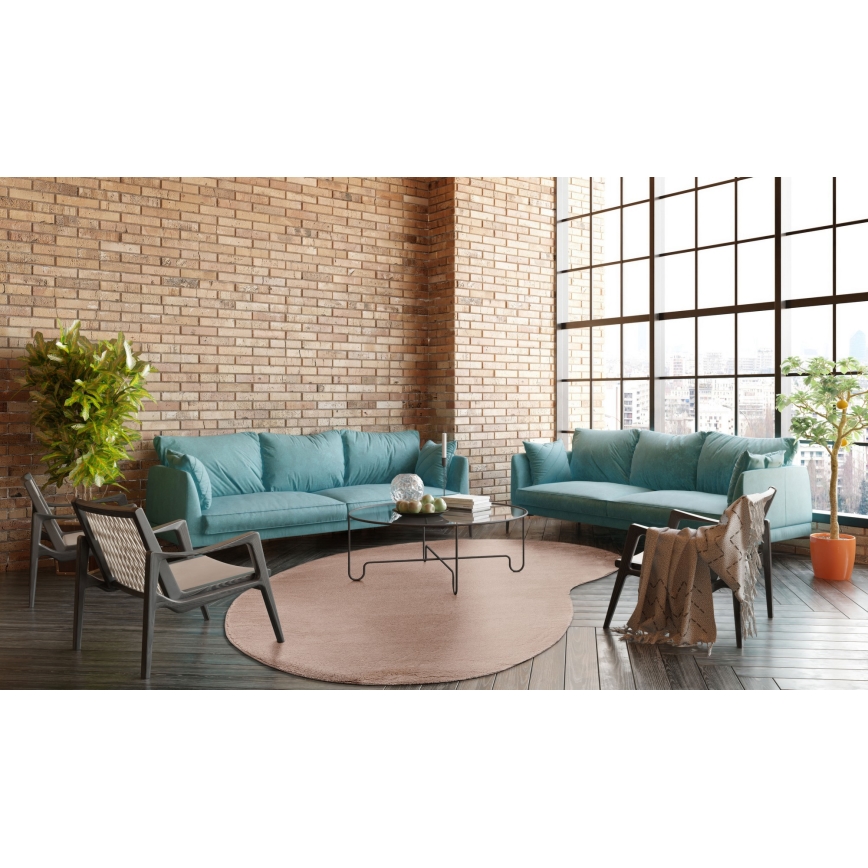 Tappeto antiscivolo LOREN 160x230 cm beige