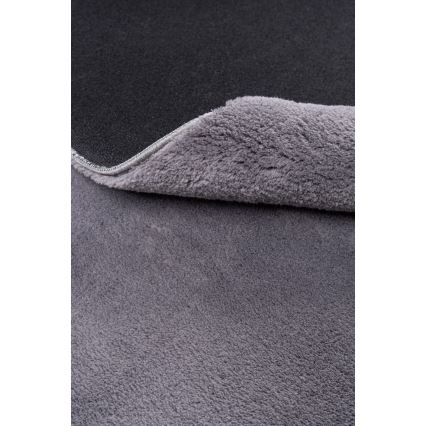 Tappeto antiscivolo LOREN 160x230 cm grigio