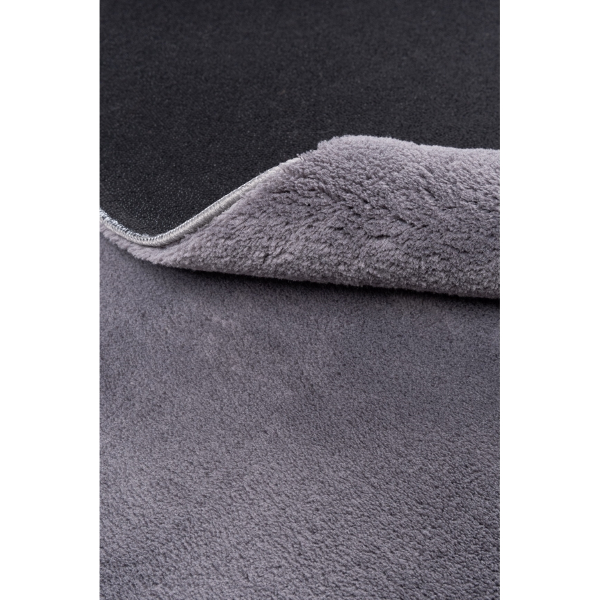 Tappeto antiscivolo LOREN 160x230 cm grigio