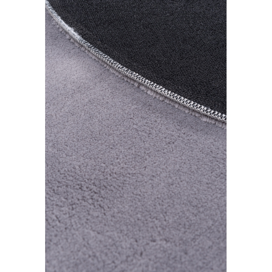 Tappeto antiscivolo LOREN 160x230 cm grigio