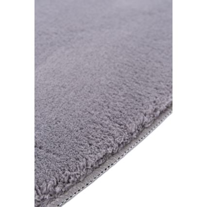Tappeto antiscivolo LOREN 160x230 cm grigio