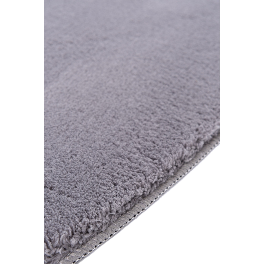 Tappeto antiscivolo LOREN 160x230 cm grigio