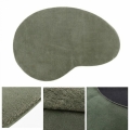 Tappeto antiscivolo LOREN 160x230 cm verde
