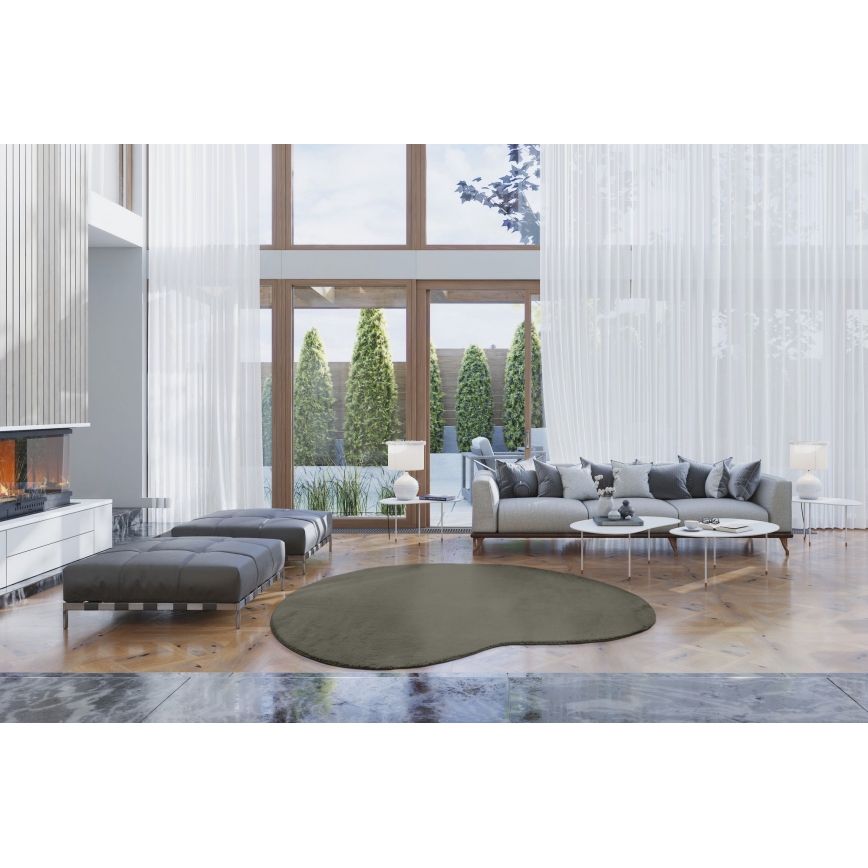 Tappeto antiscivolo LOREN 160x230 cm verde