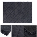 Tappeto antiscivolo MODENA NEW 120x160 cm antracite