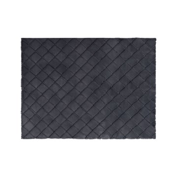 Tappeto antiscivolo MODENA NEW 120x160 cm antracite