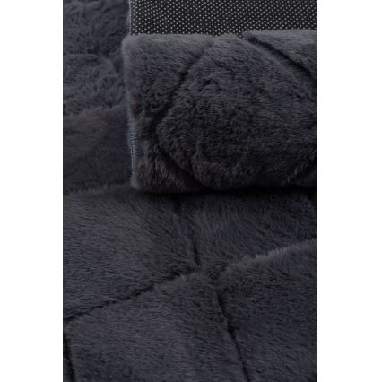 Tappeto antiscivolo MODENA NEW 120x160 cm antracite