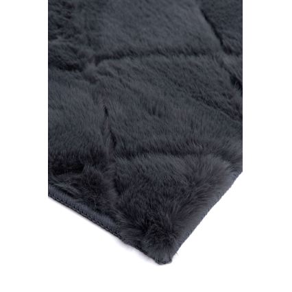 Tappeto antiscivolo MODENA NEW 120x160 cm antracite