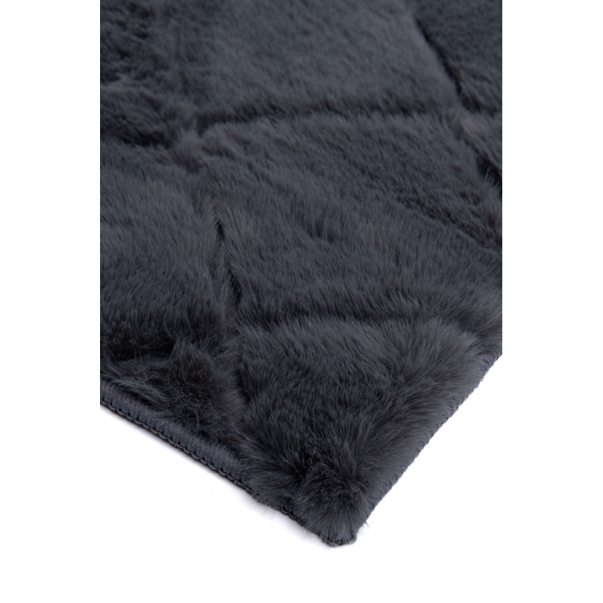 Tappeto antiscivolo MODENA NEW 120x160 cm antracite