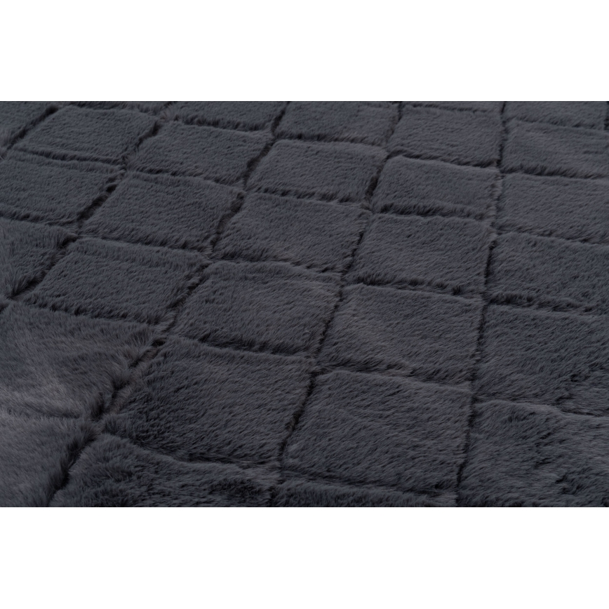 Tappeto antiscivolo MODENA NEW 120x160 cm antracite