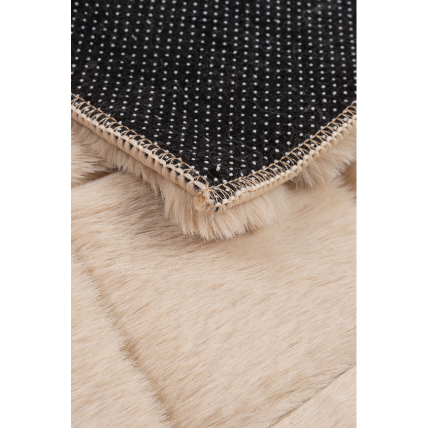 Tappeto antiscivolo MODENA NEW 120x160 cm beige