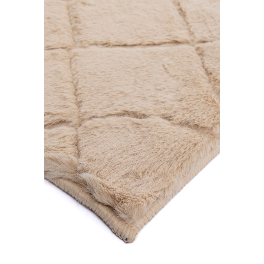 Tappeto antiscivolo MODENA NEW 120x160 cm beige
