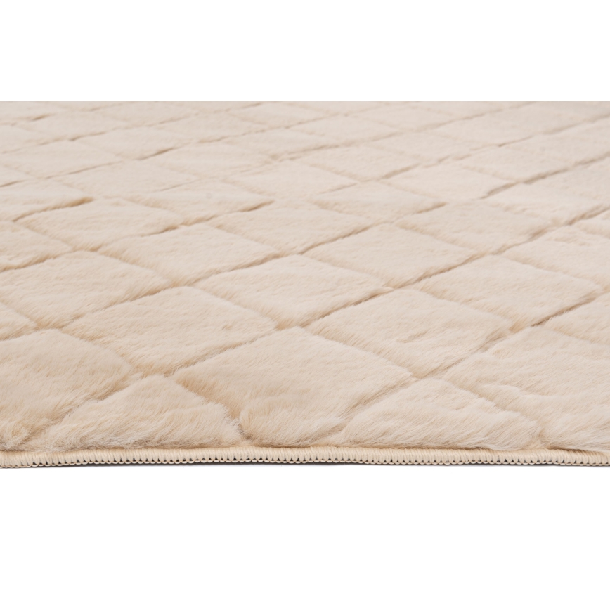 Tappeto antiscivolo MODENA NEW 120x160 cm beige