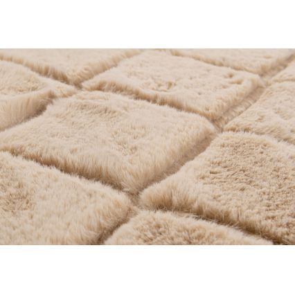 Tappeto antiscivolo MODENA NEW 120x160 cm beige