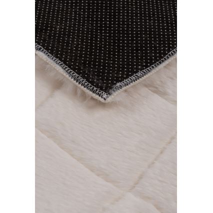 Tappeto antiscivolo MODENA NEW 120x160 cm, colore crema