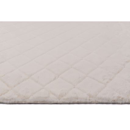 Tappeto antiscivolo MODENA NEW 120x160 cm, colore crema