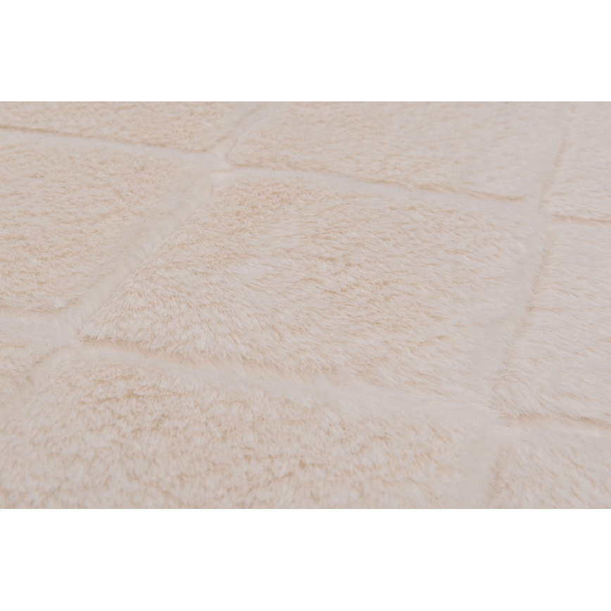 Tappeto antiscivolo MODENA NEW 120x160 cm, colore crema