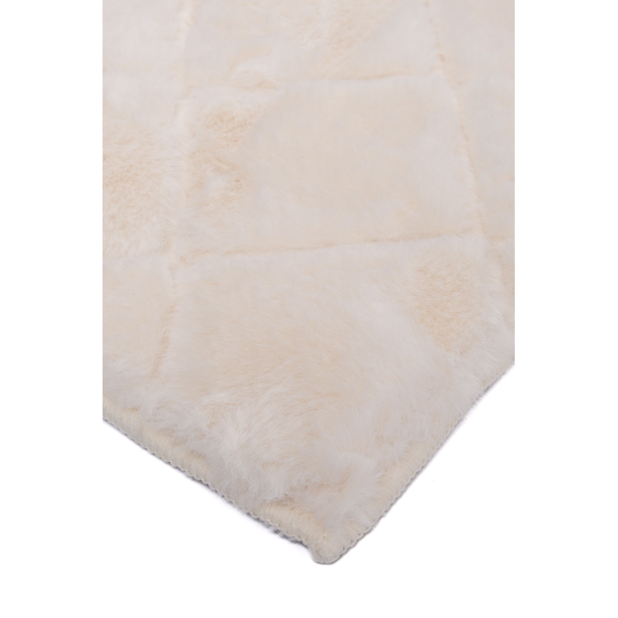 Tappeto antiscivolo MODENA NEW 120x160 cm, colore crema