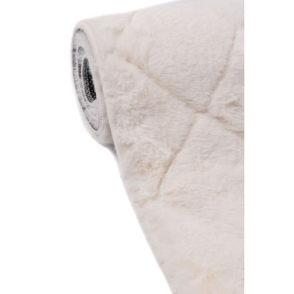 Tappeto antiscivolo MODENA NEW 120x160 cm, colore crema