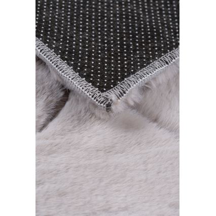 Tappeto antiscivolo MODENA NEW 120x160 cm, grigio chiaro