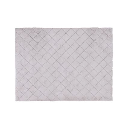 Tappeto antiscivolo MODENA NEW 120x160 cm grigio