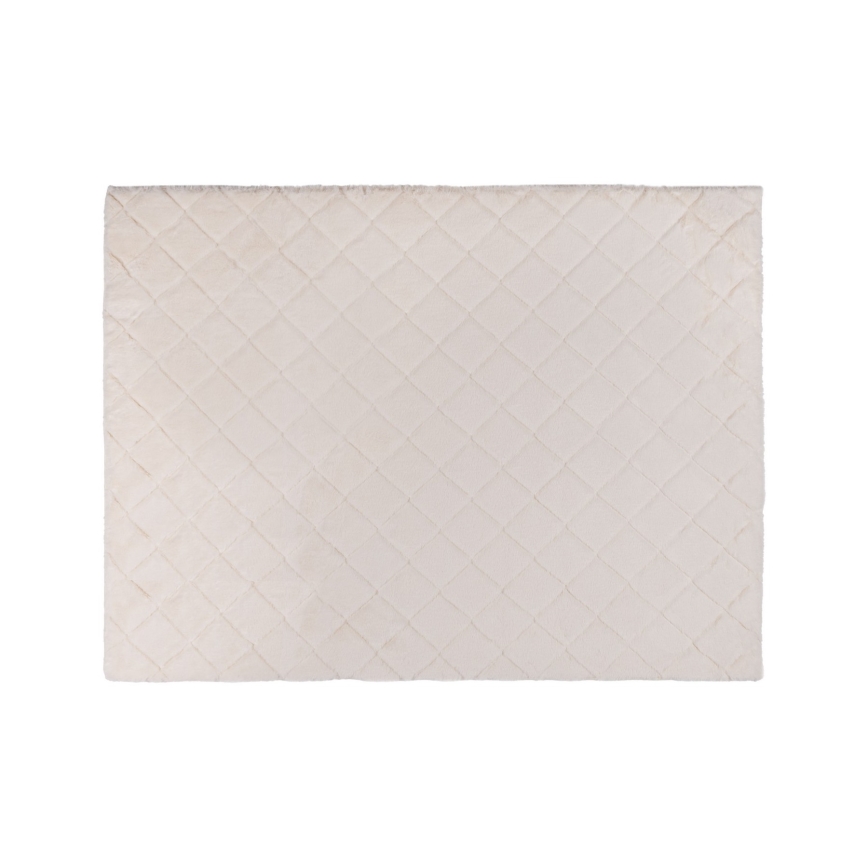 Tappeto antiscivolo MODENA NEW 160x220 cm crema