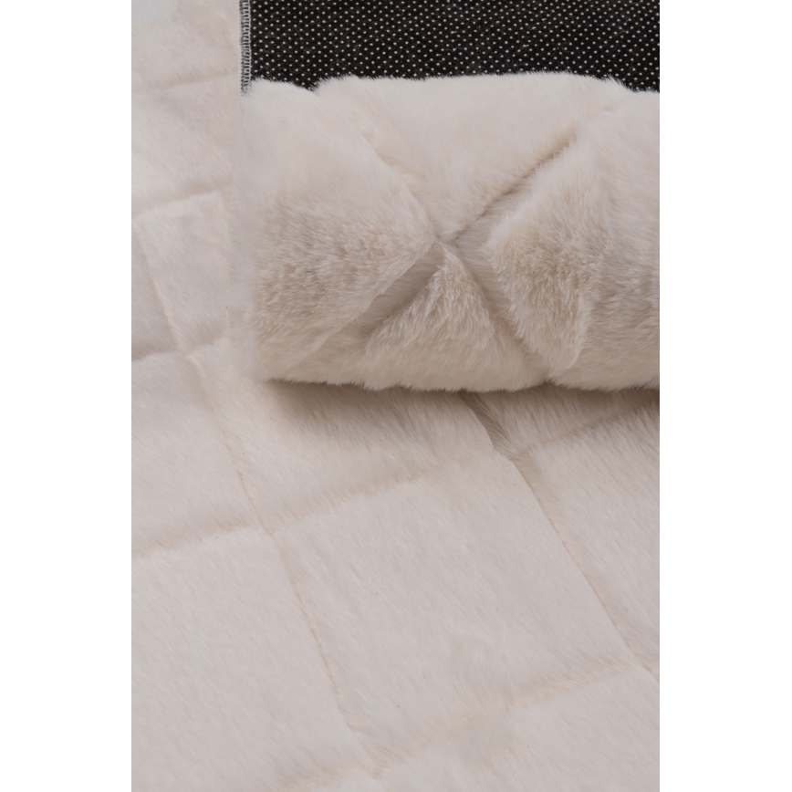 Tappeto antiscivolo MODENA NEW 160x220 cm crema