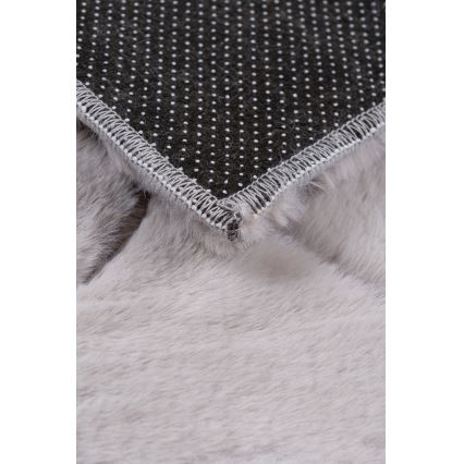 Tappeto antiscivolo MODENA NEW 160x220 cm grigio chiaro