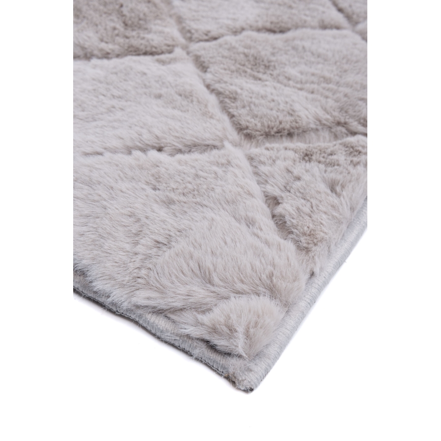 Tappeto antiscivolo MODENA NEW 160x220 cm grigio chiaro