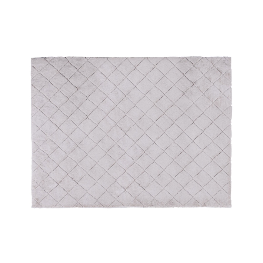 Tappeto antiscivolo MODENA NEW 160x220 cm grigio