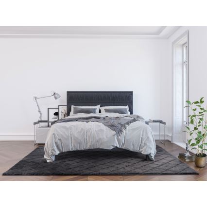 Tappeto antiscivolo MODENA NEW 60x100 cm antracite