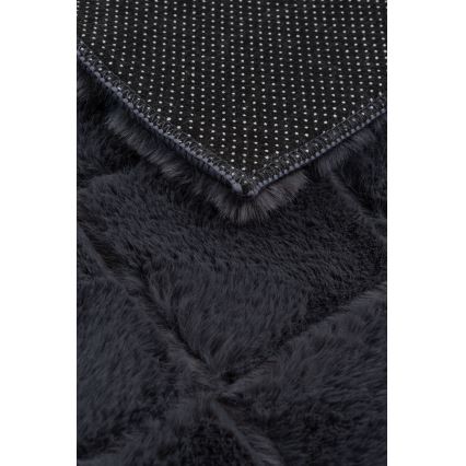 Tappeto antiscivolo MODENA NEW 60x100 cm antracite