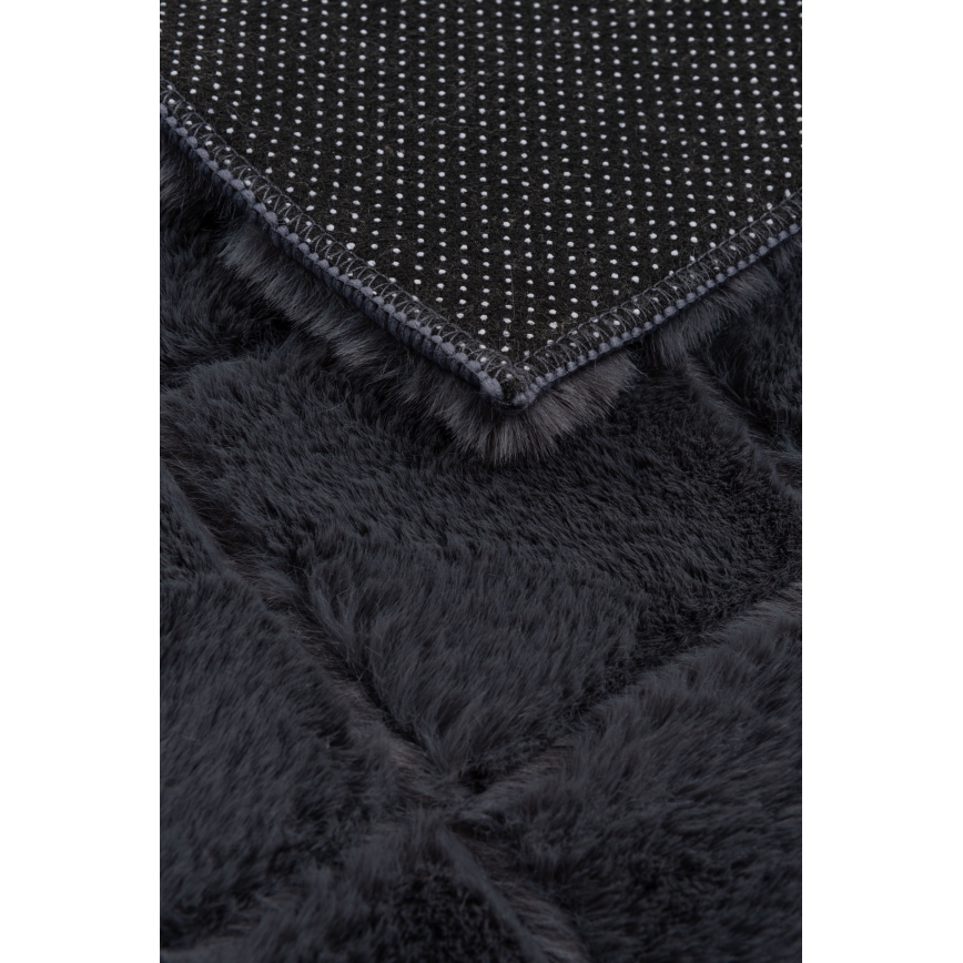 Tappeto antiscivolo MODENA NEW 60x100 cm antracite