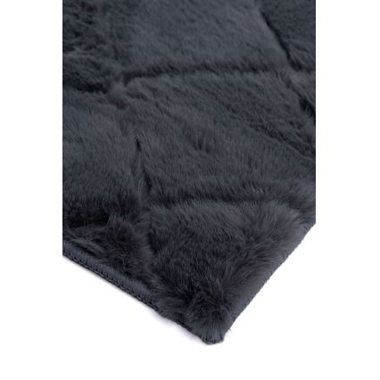 Tappeto antiscivolo MODENA NEW 60x100 cm antracite