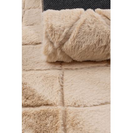 Tappeto antiscivolo MODENA NEW 60x100 cm, beige